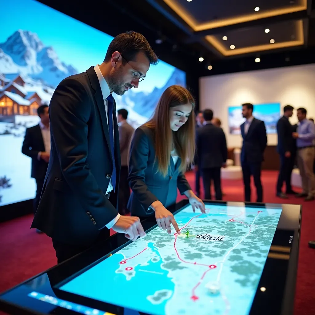 Supporting visual content